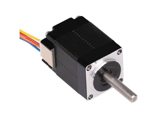 Joy-iT NEMA08-01, Vaihtovirtamoottori (AC), Askelmoottori, 1,8°, 3000 RPM, 0,016 Nm, B