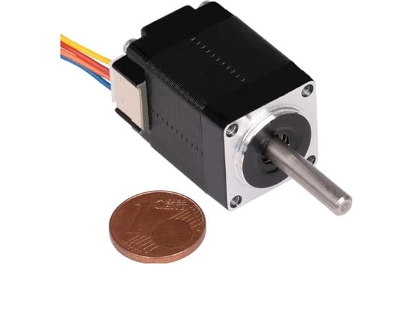 Joy-iT NEMA08-01, Vaihtovirtamoottori (AC), Askelmoottori, 1,8°, 3000 RPM, 0,016 Nm, B