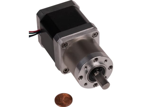 Joy-iT NEMA17-07GM, Vaihtovirtamoottori (AC), Askelmoottori, 1,8°, 3000 RPM, 0,44 Nm, B