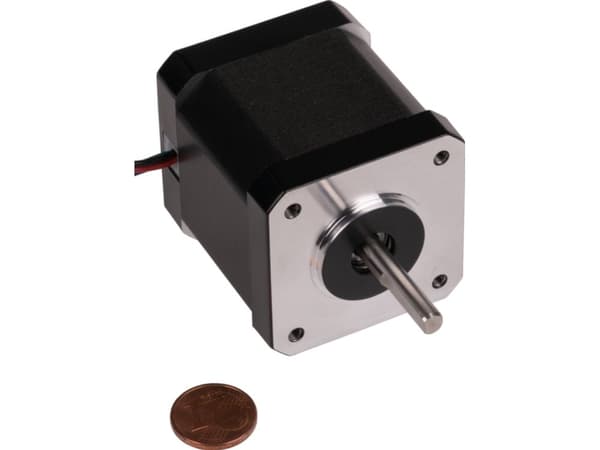 Joy-iT NEMA17-06, Växelströmsmotorer, Stegmotor, 1,8°, 3000 RPM, 0,59 nm, 3.6 V