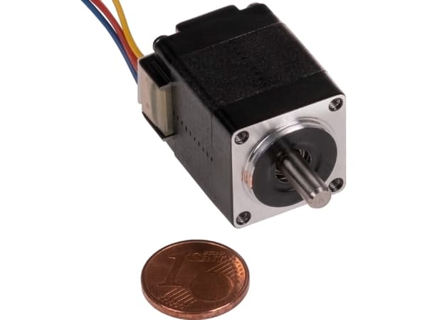 Joy-iT NEMA08-03, Växelströmsmotorer, Stegmotor, 1,8°, 3000 RPM, 0,022 nm, B