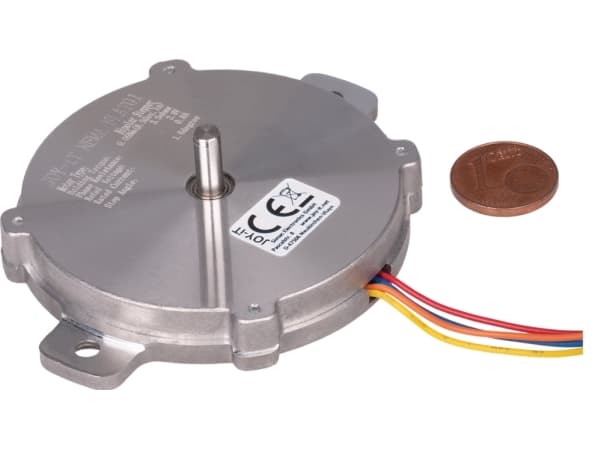Joy-iT NEMA-FLAT01, Vaihtovirtamoottori (AC), Askelmoottori, 1,8°, 0,06 Nm, B, 2.8 V