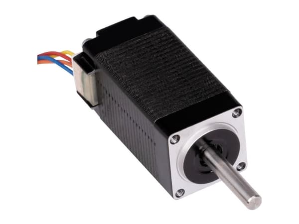 Joy-iT NEMA08-02, Vaihtovirtamoottori (AC), Askelmoottori, 1,8°, 3000 RPM, 0,02 Nm, B
