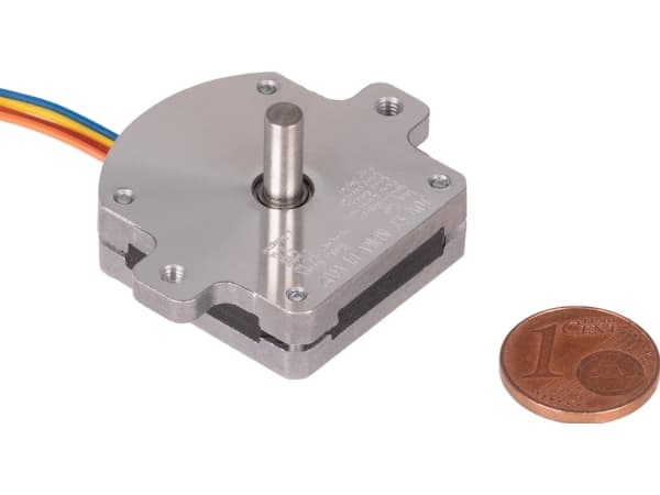 Joy-iT NEMA-FLAT02, Vaihtovirtamoottori (AC), Askelmoottori, 1,8°, 0,016 Nm, B, 1.75 V