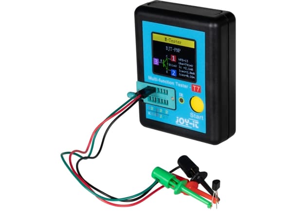 Joy-it JT-LCR-T7 Transistortesteri