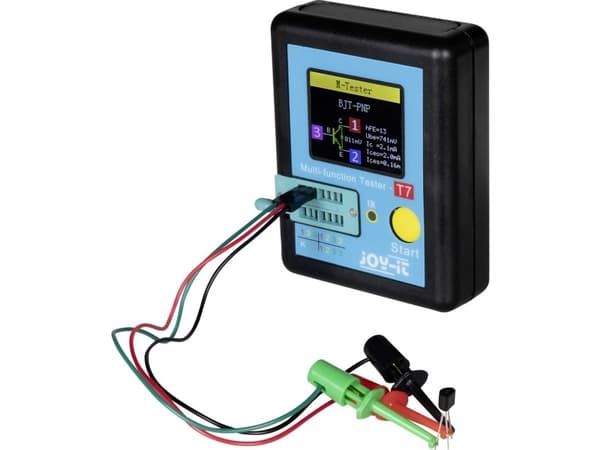 Joy-it JT-LCR-T7 Transistortesteri
