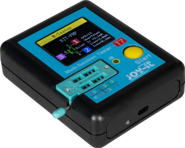 Joy-it JT-LCR-T7 Transistortesteri