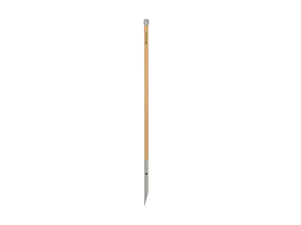 Gardena ClickUp!, Bas för trädgårdsfackla, Trä, Trä, 3,2 cm, 1160 mm