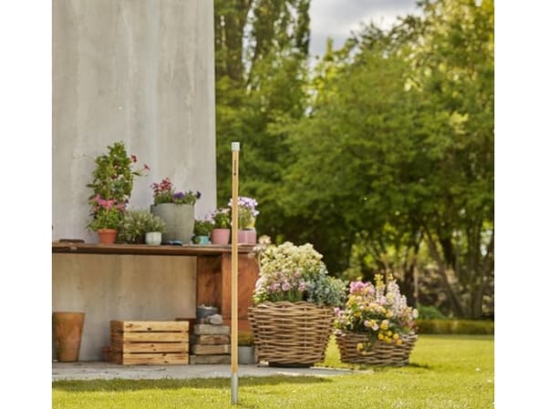 Gardena ClickUp!, Bas för trädgårdsfackla, Trä, Trä, 3,2 cm, 1160 mm