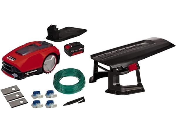 Einhell FREELEXO 750 LCD BT+, Robotgressklipper, 18 cm, 2 cm, 6 cm, 750 m², 35%