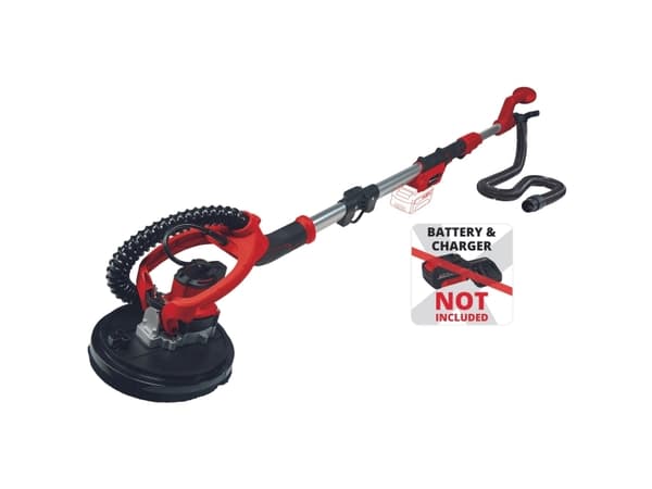 Einhell TE-DW 18/225 Li - Solo, Svart, Röd - SOLO