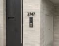 Miniatyrbilde 3 av 3: DoorBird DoorBird D2101KV IP-telefon V4A Edelstahl RAL 7016