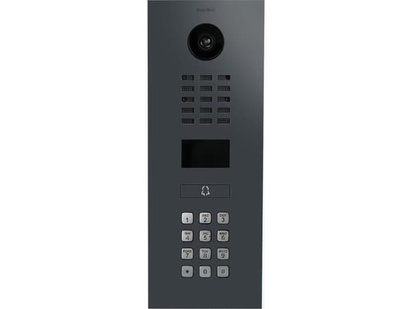 DoorBird DoorBird D2101KV IP-telefon V4A Edelstahl RAL 7016