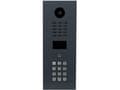 Miniatyrbilde 1 av 3: DoorBird DoorBird D2101KV IP-telefon V4A Edelstahl RAL 7016