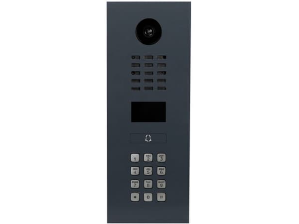 DoorBird D2101KV Utomhusenhet IP-videodörrintercom LAN RAL 7016 (silk matt), V2A rostfritt stål