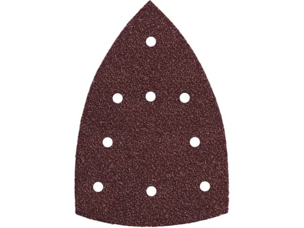 Metabo 635208000, Hiomapaperi, Metalli, Puu, Punainen, 15 cm, 100 mm, 10 kpl