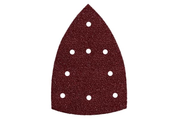 Metabo 635208000, Sandpapper, Metall, Trä, Röd, 15 cm, 100 mm, 10 styck