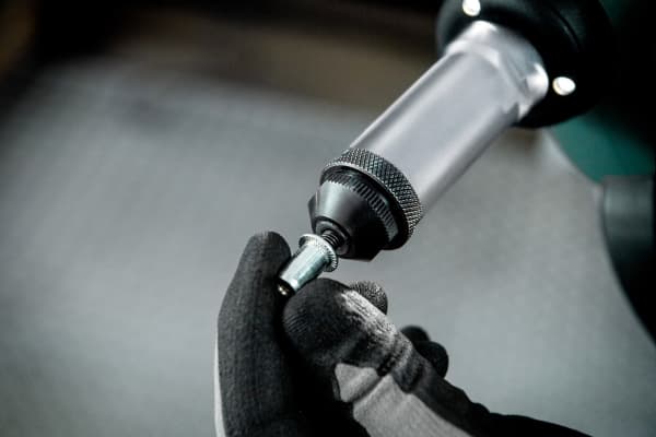 Metabo NMP 18 LTX BL M10, Svart, Grön, Gjuten aluminium, Rostfritt stål, Stål, 15 kN, 1 cm, Batteri, 18 V
