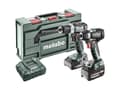 Pikkukuva 1 / 3: Metabo SET 2.9.2, Ruuvipistooli, Pistoolikahva, Musta, Vihreä, Punainen, 3050 RPM, 1,5 mm, 1,3 cm
