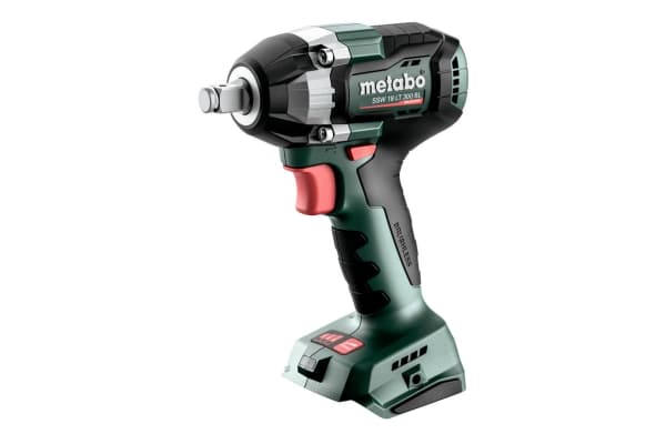 Metabo SSW 18 LT 300 BL - Mutterdragare - sladdlös - 1/2-tums kvadrat-drive 12.7 mm - 300 N·m - inget batteri - 18 V - SOLO