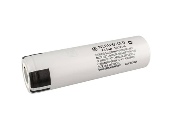 Panasonic NCR18650BD Special-batteri 18650 Flat-Top Litium 3.6 V 3200 mAh