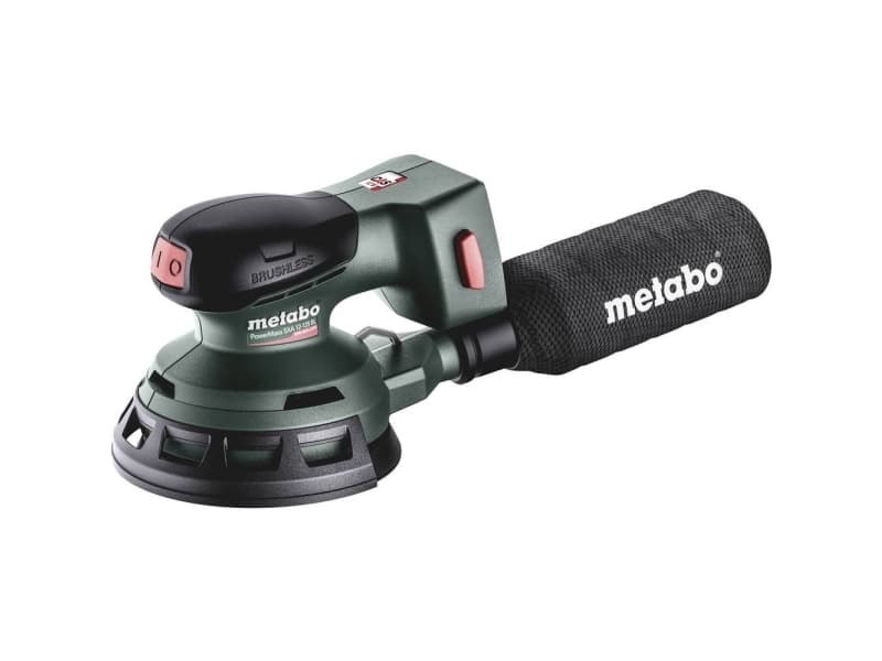 Metabo PowerMaxx SXA 12-125 BL 602035840 Batteridreven excentrisk sliber uden batteri 12 V Ø 125 mm - Utan batteri och laddare