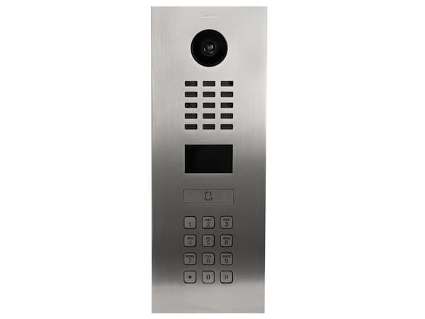 DoorBird D2101KV, 720p, Ultra-bredvinkel, 140°, 100°, 10 m, 70° Rustfritt stål