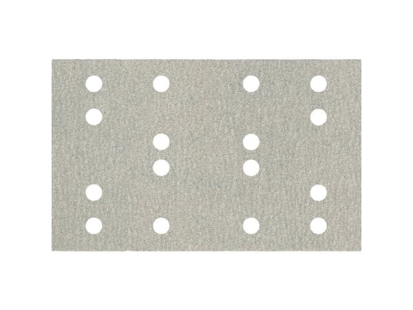 Metabo 635198000, Sandpapper, Trä, Grå, Rektangulär, 13,3 cm, 80 mm