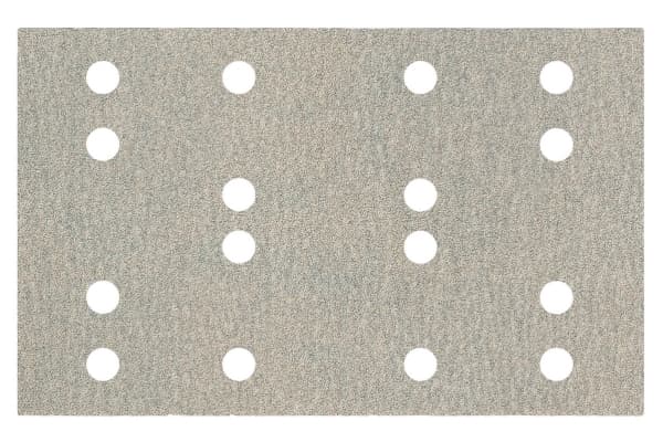 Metabo 635198000, Sandpapper, Trä, Grå, Rektangulär, 13,3 cm, 80 mm