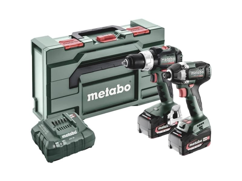 Batteri slagboremaskine, Batteri slagboremaskine Metabo SBLTBL+SSDLT200BL