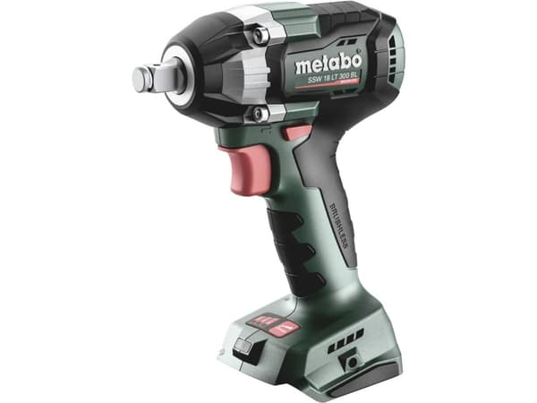 Metabo SSW 18 LT 300 BL 602398850 Batteri slagboremaskine 300 Nm 18 V uden batteri - SOLO
