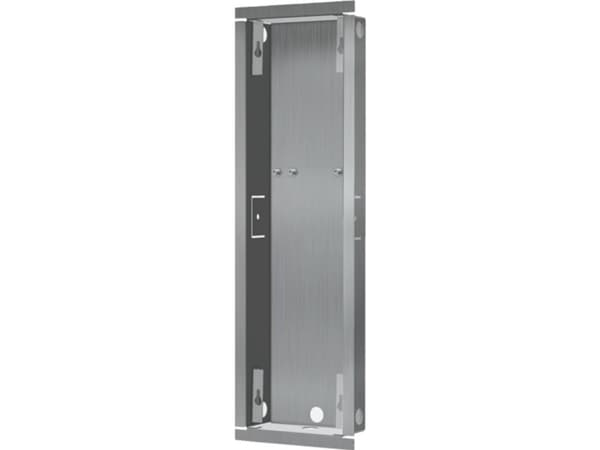 DoorBird 423867505, Overflatemonteringsboks, Rustfritt stål, DoorBird, Rustfritt stål, D2104V/D2105V/D2106V, 126,5 mm