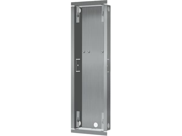 DoorBird 423867505, Overflatemonteringsboks, Rustfritt stål, DoorBird, Rustfritt stål, D2104V/D2105V/D2106V, 126,5 mm