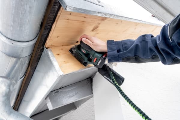Metabo POWERMAXX SRA 12 BL SET, Eksentersliper, Sort, 4000 RPM, 10000 RPM, 8000 OPM, 20000 OPM - SOLO