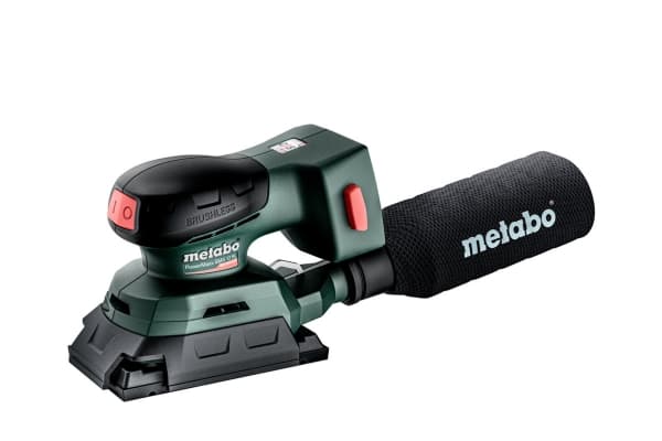 Metabo POWERMAXX SRA 12 BL SET, Eksentersliper, Sort, 4000 RPM, 10000 RPM, 8000 OPM, 20000 OPM - SOLO
