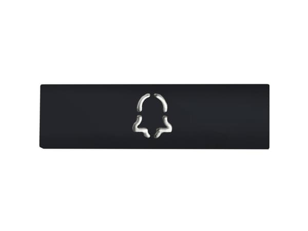 DoorBird 423863033, Modul til opkaldsknap, Anthracit, DoorBird, Rustfrit stål, Overflade, DoorBird D21x Video Door Station, DoorBird D21x Video Door