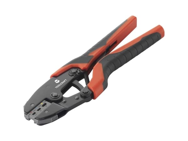 TOOLCRAFT HJ540168BC-A1A5 TO-7104990 Crimpverktygssats #####168 stycken Krympkontakt, Kompressionskontakt 0,5 till 8 mm² Inkl.
