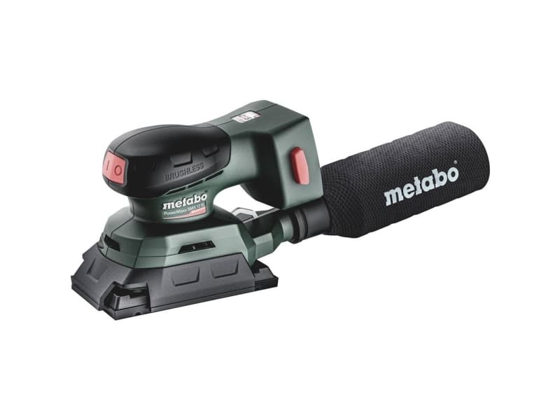 Metabo PowerMaxx SRA 12 BL 602036840 Batteridreven excentrisk sliber uden batteri 12 V 80 x 130 mm - Utan batteri och laddare