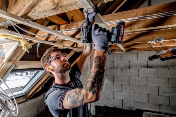 Metabo SSD 18 LT 200 BL, Slagtrekker, Pistolhåndtak, 1/4", Sort, Grønn, Rød, Børsteløs, Hengekrok - SOLO