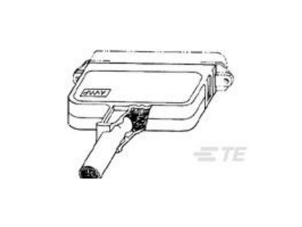 Stiftlister, stiklister TE AMP Standard CHAMP Products 2-552079-1 TE Connectivity Indhold: 1 stk