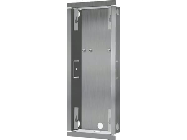 DoorBird 423862845, Monteringsboks, Sort, Metallisk, DoorBird, D2101KV, D2102FV Fingerprint 50, D2102FV ekey, D2101FV ekey sLine, D2102FV ekey sLine,