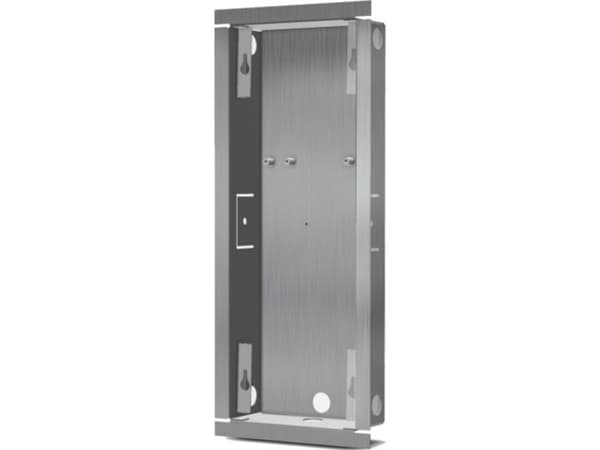 DoorBird 423862845, Monteringsboks, Sort, Metallisk, DoorBird, D2101KV, D2102FV Fingerprint 50, D2102FV ekey, D2101FV ekey sLine, D2102FV ekey sLine,