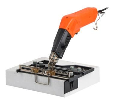 Profix 250 air flamingoskærer - luftkølet, m/fordybningssæt, 305mm kniv f/slæde,250mm klinge