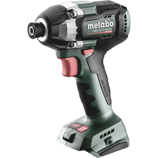 Metabo SSD 18 LT 200 BL 602397850 Slagskruvdragare batteri 200 Nm 18 V exkl. batteri/laddare