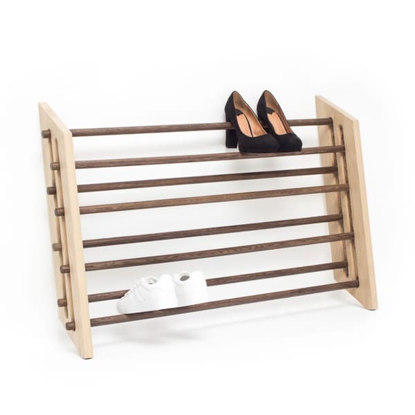 Roon  Rahn - Moodstand shoe rack 98 cm - Oak Nature
