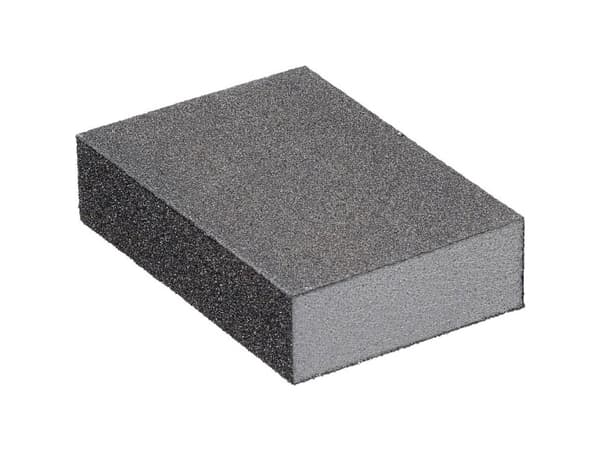 Einhell Kwb slipsvamp för trä och metall 100 x 70 x 26 mm fin/mellanåt