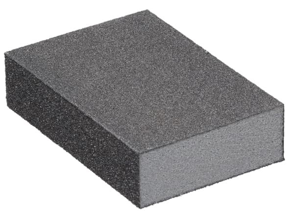 Einhell Kwb slipsvamp för trä och metall 100 x 70 x 26 mm fin/mellanåt