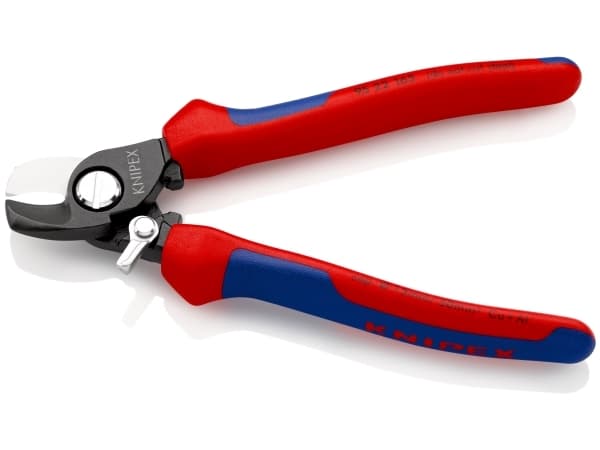 KNIPEX kabelsaks med åbningsfjeder