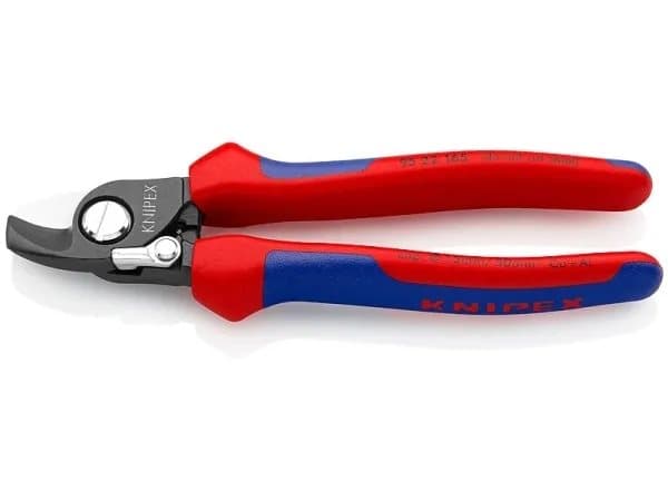 KNIPEX kabelsaks med åbningsfjeder