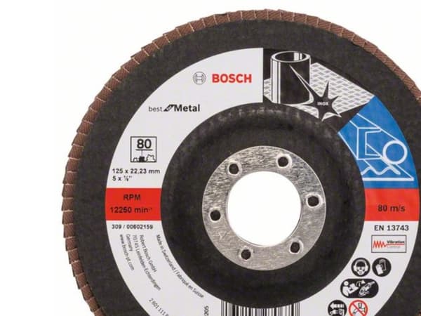 Bosch Accessories 2608607328 Lamelskiver Diameter 125 mm N/A 1 stk